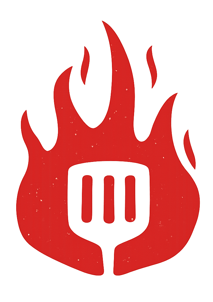 Hořící vidlička